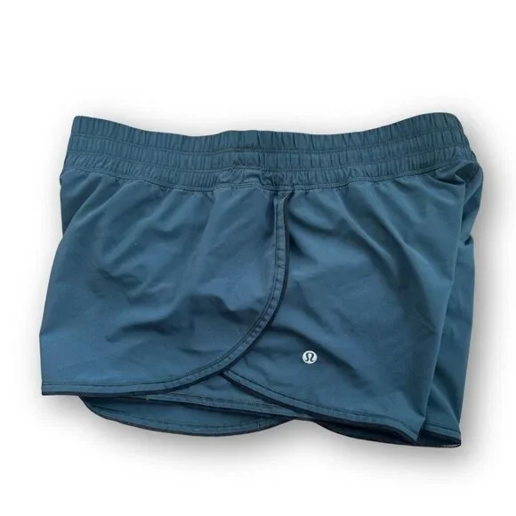 Lululemon Seek The Heat Short II (2.5") Size 8 in Submarine - Picture 8 of 9